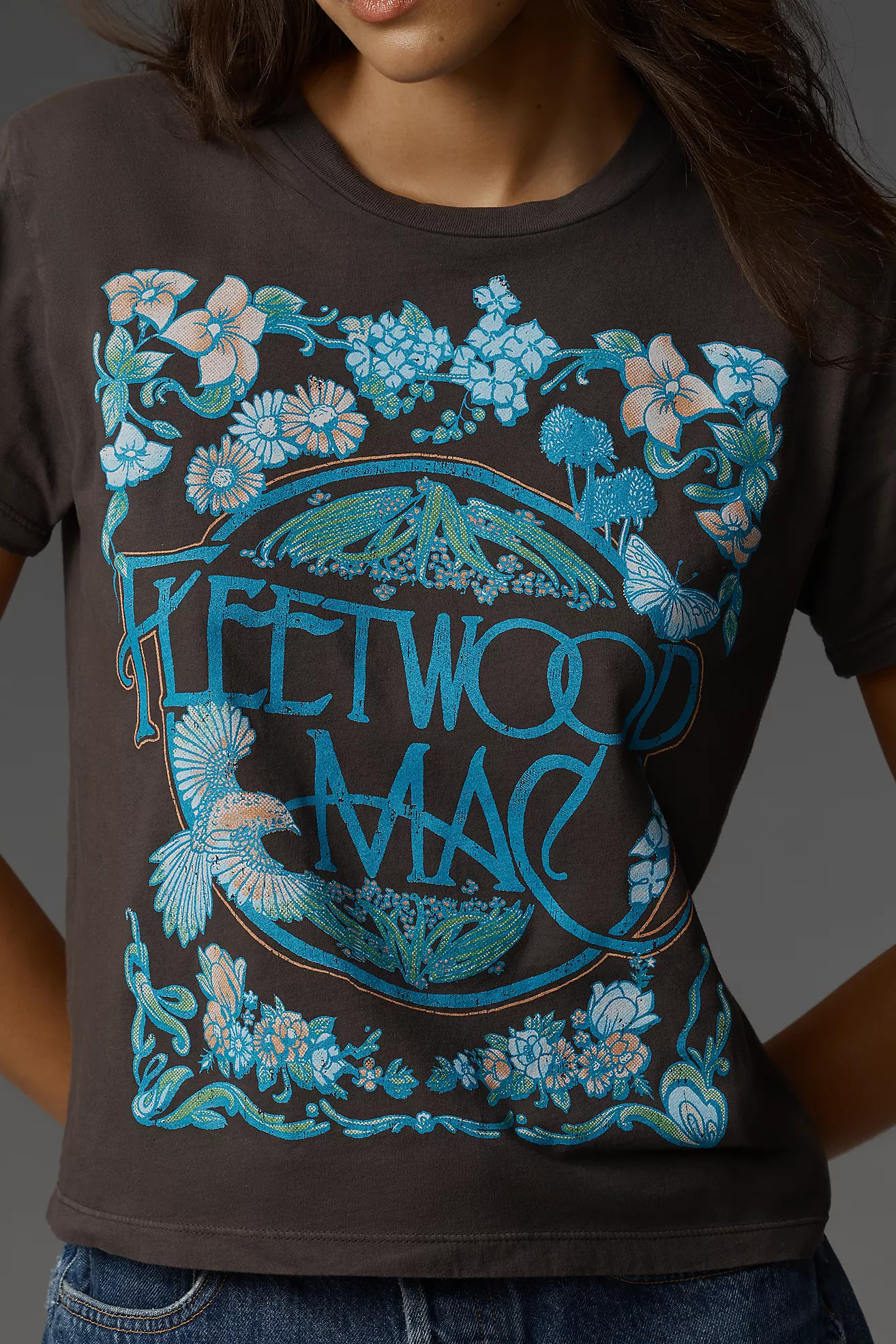 Letluv Fleetwood Mac Graphic Tee | Anthropologie (US)