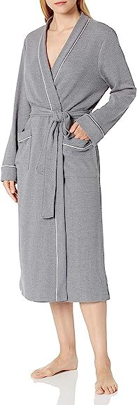 Amazon Essentials Women's Lightweight Waffle Full-Length Robe | Amazon (US)