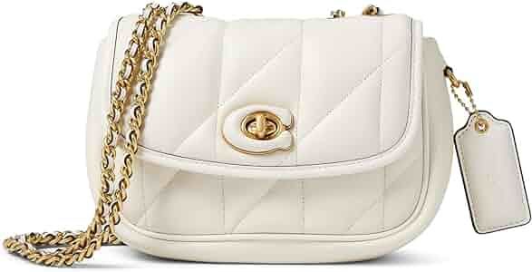 COACH Quilted Pillow Madison Shoulder Bag 18 | Amazon (US)