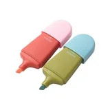 Papier To Go Set of 2 Mini Highlighters, Bright Days, Water Based Ink | Walmart (US)