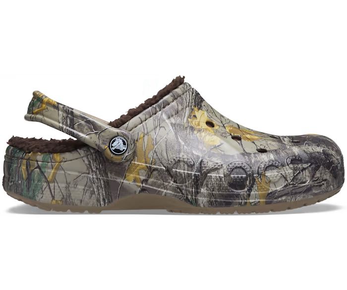 Baya Lined Realtree Xtra® Clog | Crocs (US)