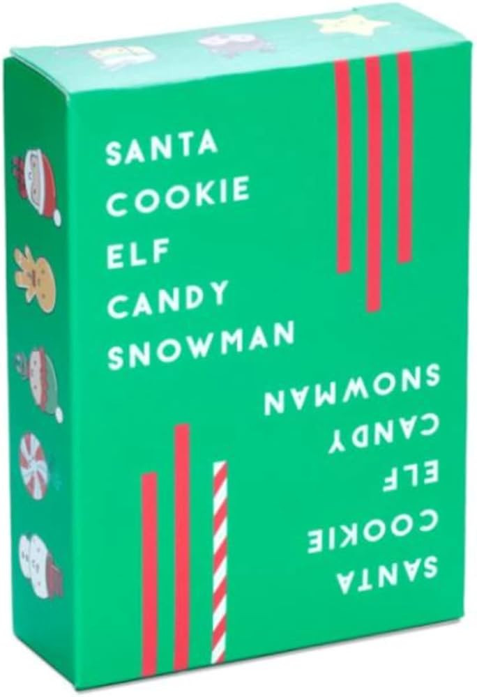 Dolphin Hat Games Santa Cookie Elf Candy Snowman | Amazon (US)