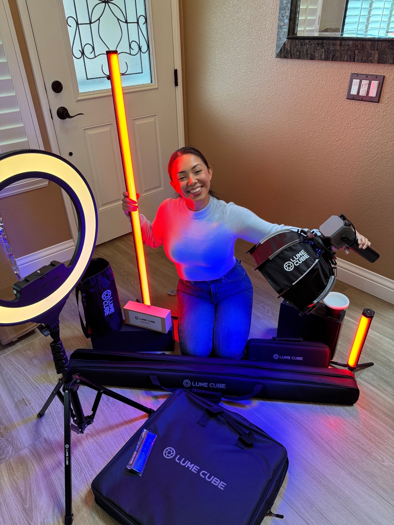 Light me up, please! #lumecube

#LTKdayinmylife #LTKTravel #LTKvlog