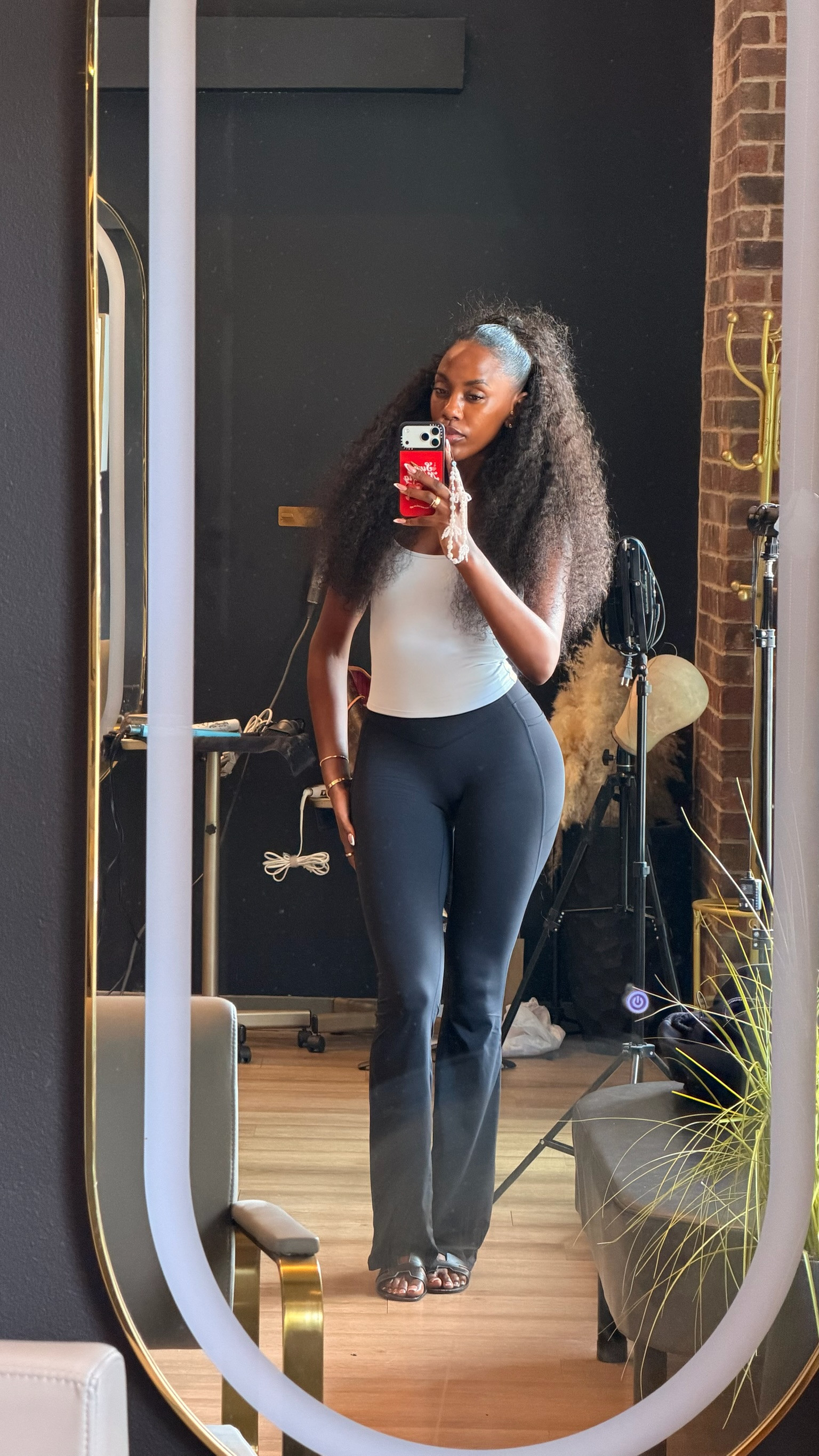 Leggings that come in tall...extra tall...and ULTRA tall?! Halara has outdone themselves!  

 #LTKootd #LTKTall