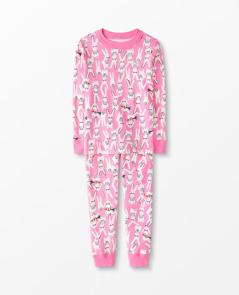 Long John Pajamas In Organic Cotton | Hanna Andersson
