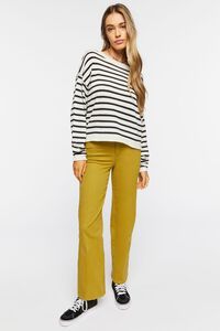 Striped Drop-Sleeve Sweater | Forever 21 (US)