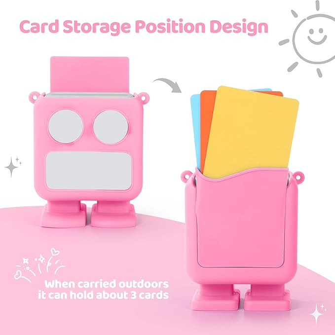 Silicone Cover Case for Yoto Mini Player, Protective Silicone Stand Up Carrying Case Compatible w... | Amazon (US)