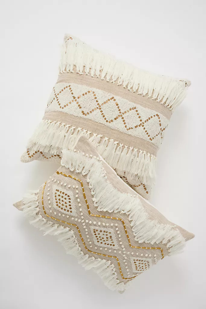 Tasseled Tulum Pillow | Anthropologie (US)