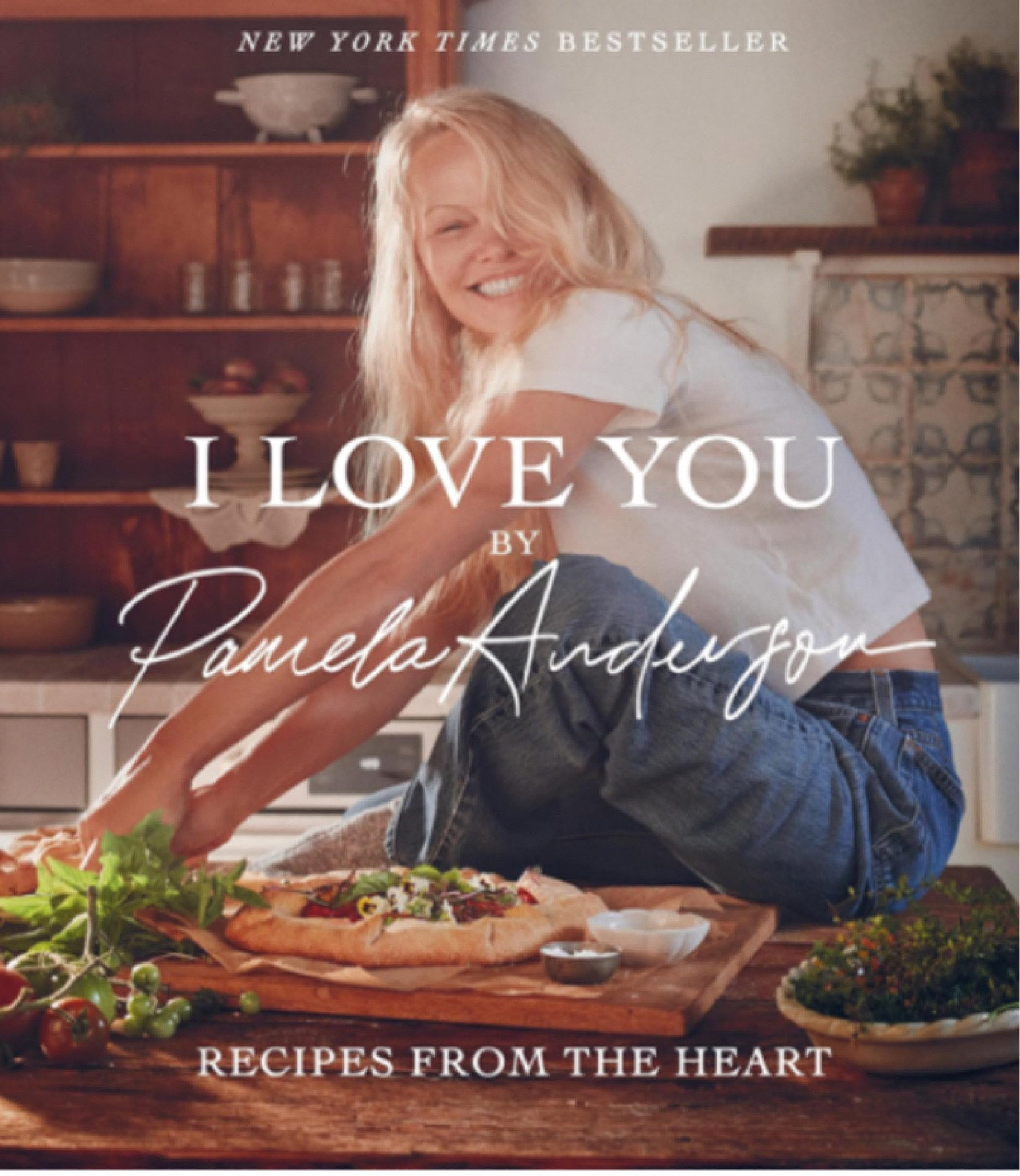 Pamela Anderson Cookbook 

#LTKsalealert #LTKhome #LTKfamily
