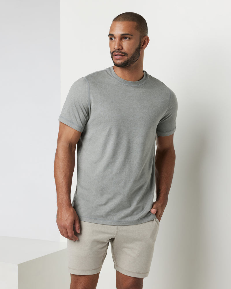 Short Sleeve Ponto Performance Tee | Vuori Clothing (US & Canada)