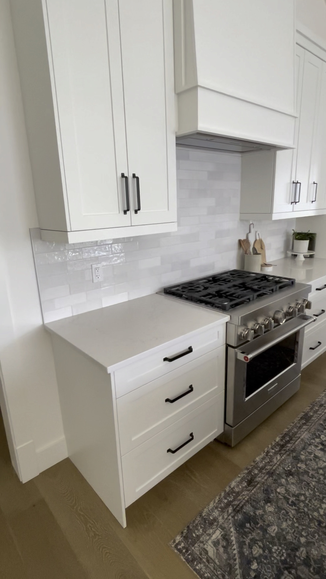 I’ve had this washable runner in my kitchen for a few months now, and I couldn’t be happier. It’s durable, stays put, is soft underfoot, and adds a touch of colour I was looking for. This rugs has pretty shades of denim, clay, muted green, brown and more. Part of the Magnolia Home Collection by Loloi. On sale now!

#LTKsalealert #LTKhome #LTKunder100