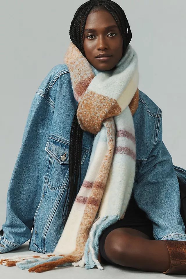 By Anthropologie Plaid Scarf | Anthropologie (US)