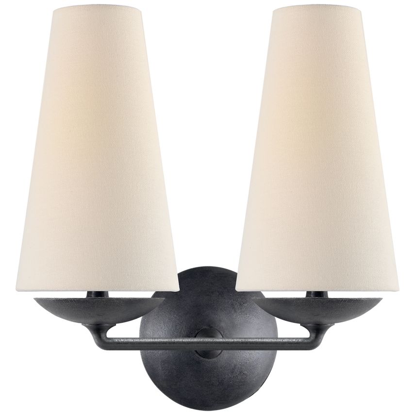 Fontaine Double Sconce (Open Box) | Visual Comfort