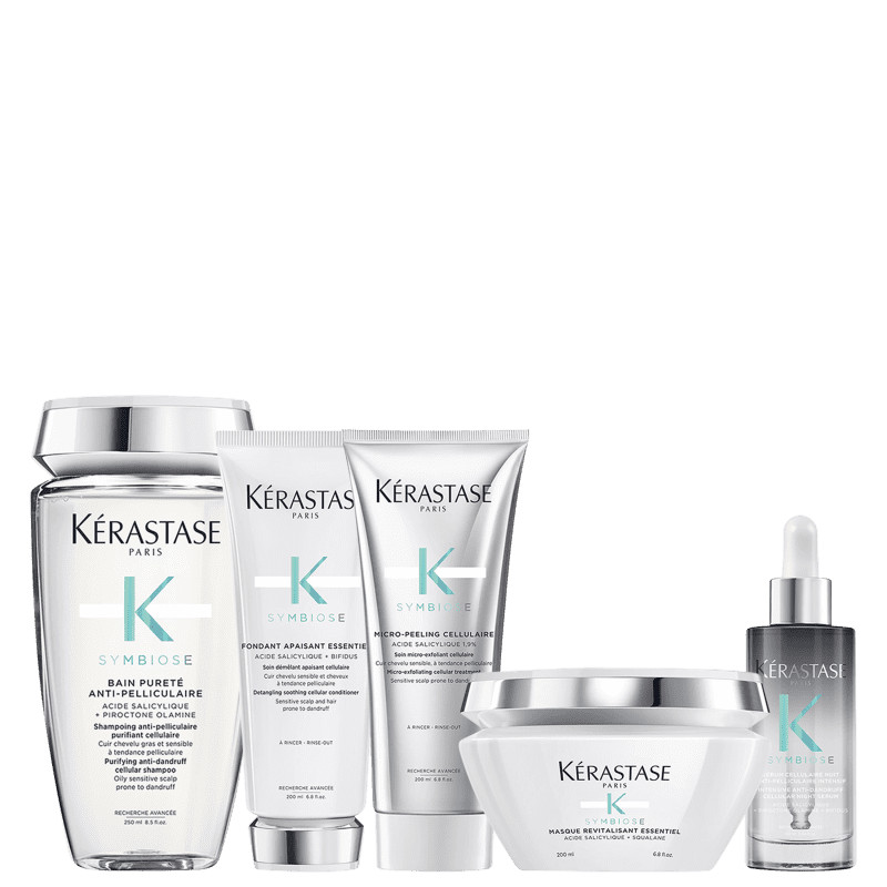 Kit Kérastase Symbiose Purificante Completo (5 Produtos) | Beleza Na Web (BR)