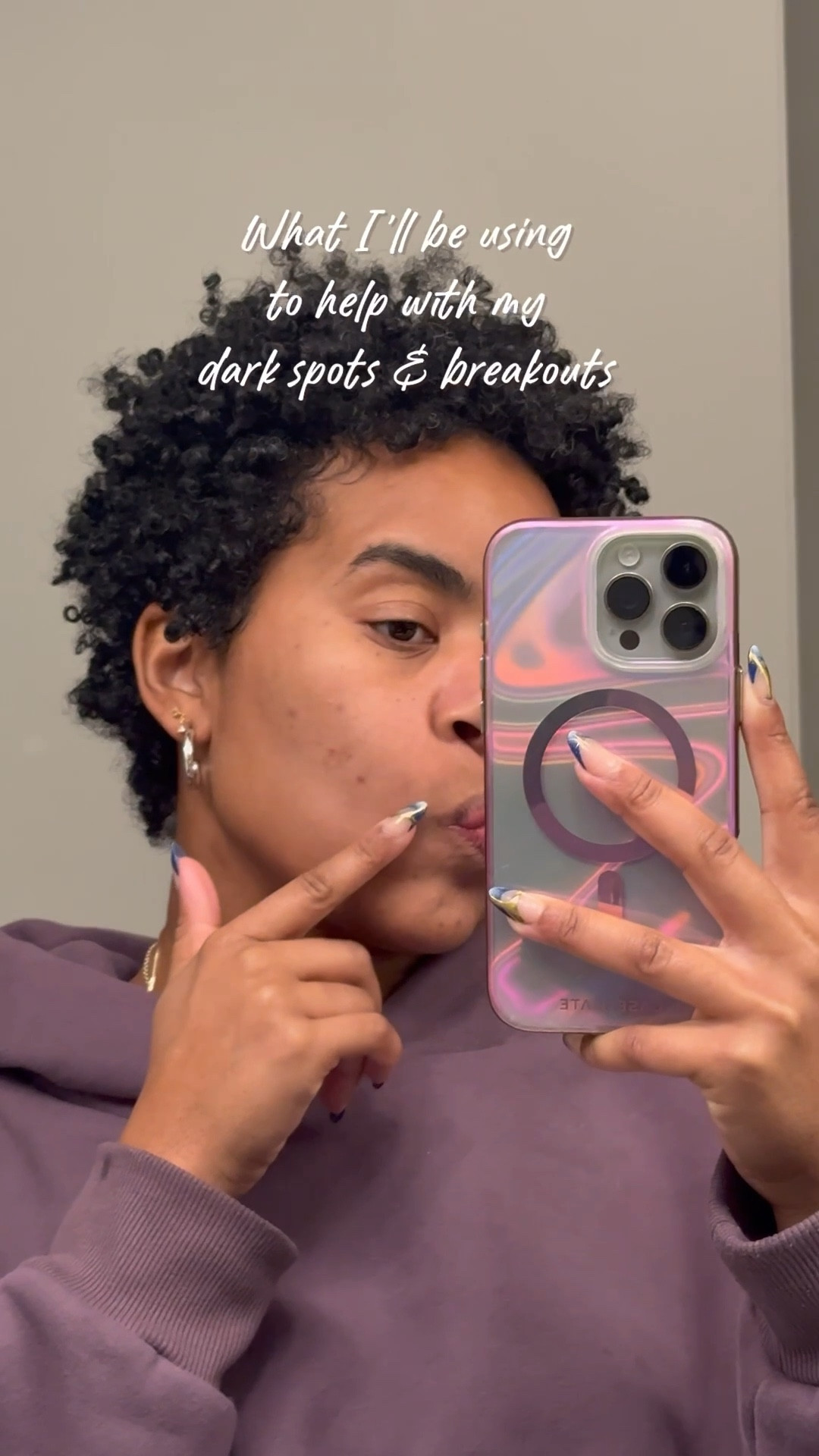 I’ve been a little inconsistent with my skincare lately, and it shows. Dark spots, breakouts, & uneven texture which are all signs that my routine slipped.

So I’m getting back to the basics with a few old favorites and some newer products, focusing on healing my skin, evening my tone, and protecting my barrier. 🧖🏾‍♀️ I’ll be sure to report back 🤞🏾

#darkspots #skincareroutine #blackgirlskincare #nightskincareroutine #hyperpigmentation 