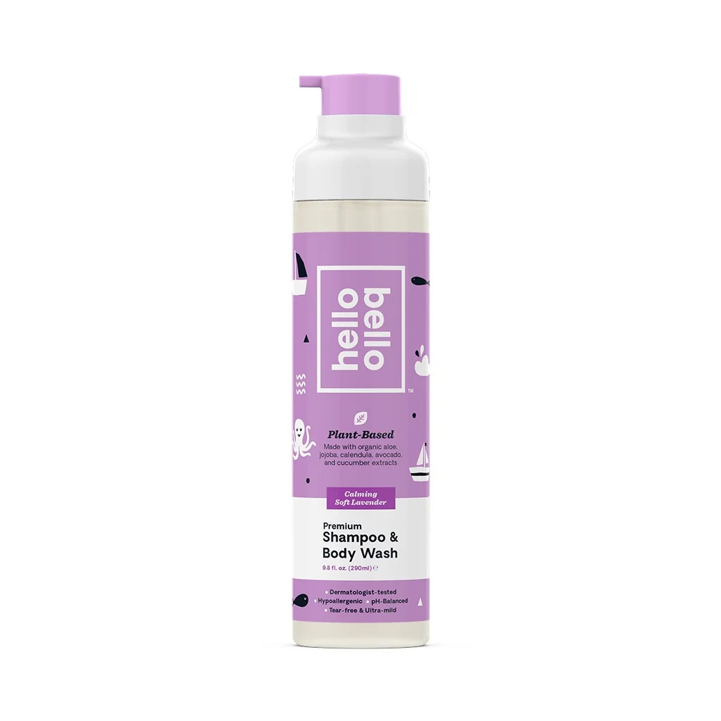 Hello Bello Baby Shampoo & Wash, Lavender, 9.8 fl oz | Walmart (US)