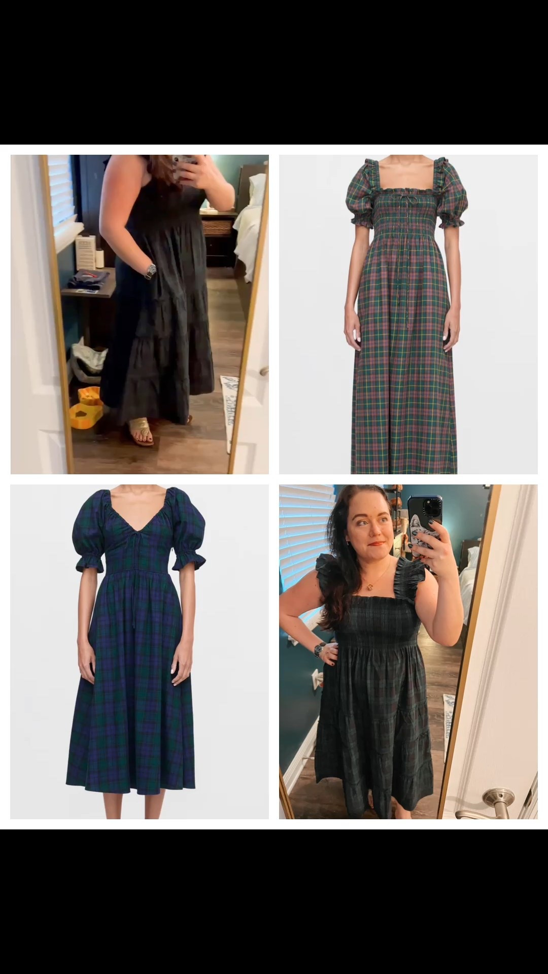 The Hill House tartan collection is here — and it’s full of the prettiest seasonal prints 💚 Linking my favorite Nap Dresses, new plaid styles, and accessories I’ll be wearing straight through the holidays. The exact styles tagged are the two new dresses I ordered and the Blackwatch Nap Dress that I got a few years ago that they re-released this year! 

#LTKPetite #LTKSeasonal #LTKParties
