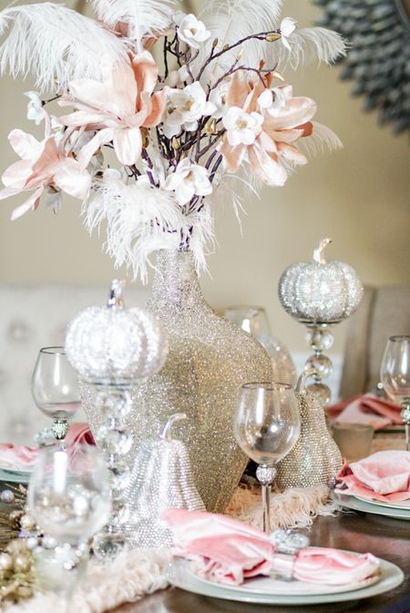 Thanksgiving table setting with a glam flair! 😍

#LTKHoliday #LTKSeasonal #LTKstyletip