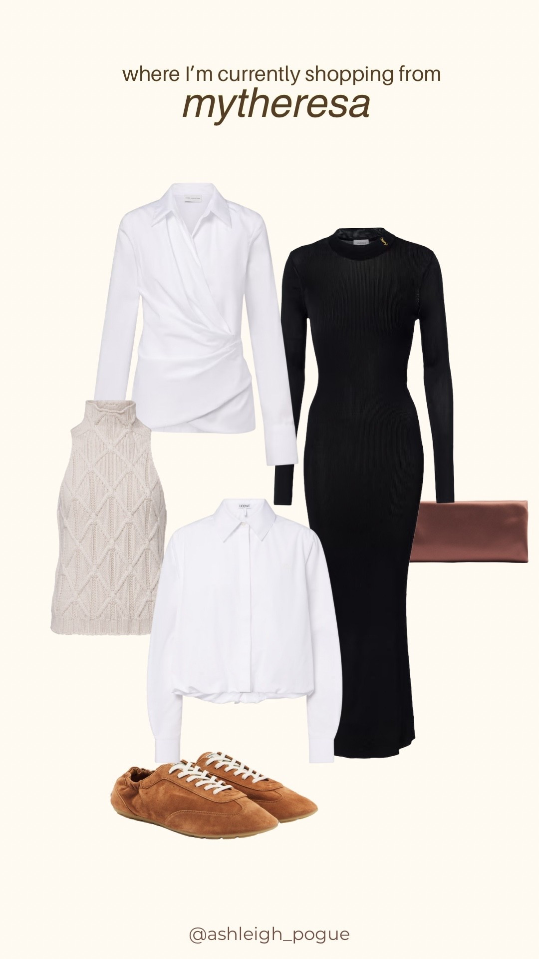 What’s in my cart @Mytheresa #shoppingfavorite #staples

#LTKootd #LTKNYFW #LTKSeasonal