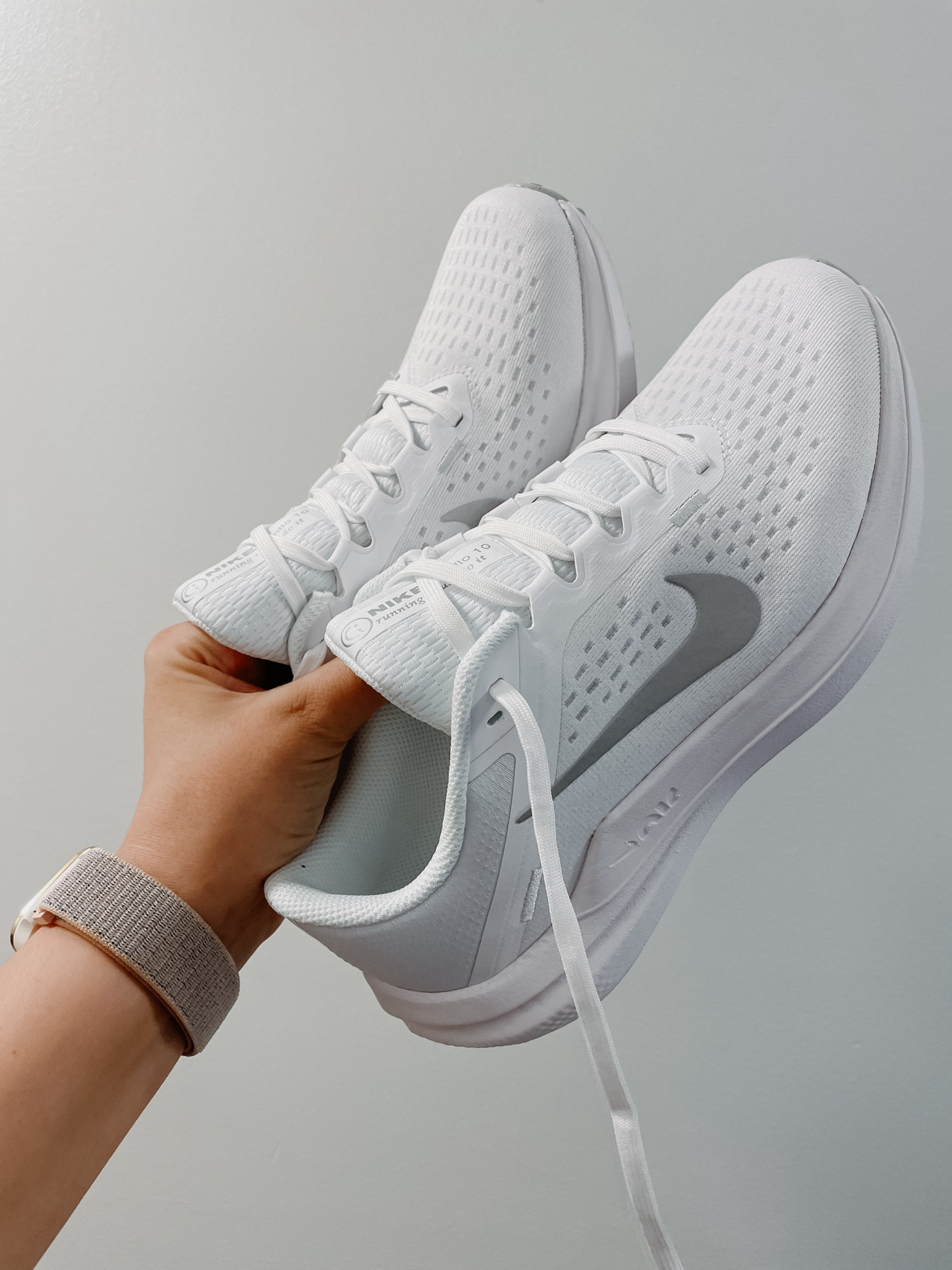 Just found the ultimate walking and jogging buddies: Nike Winflo 10 Women's Road Running Shoes! 🏃‍♀️ They're seriously comfy, supportive, AND true to size! Can't wait to hit the streets feeling like I'm walking on clouds. ☁️ #NikeWinflo10 #runningshoes #hotgirlwalk

#LTKActive #LTKfindsunder100 #LTKshoecrush