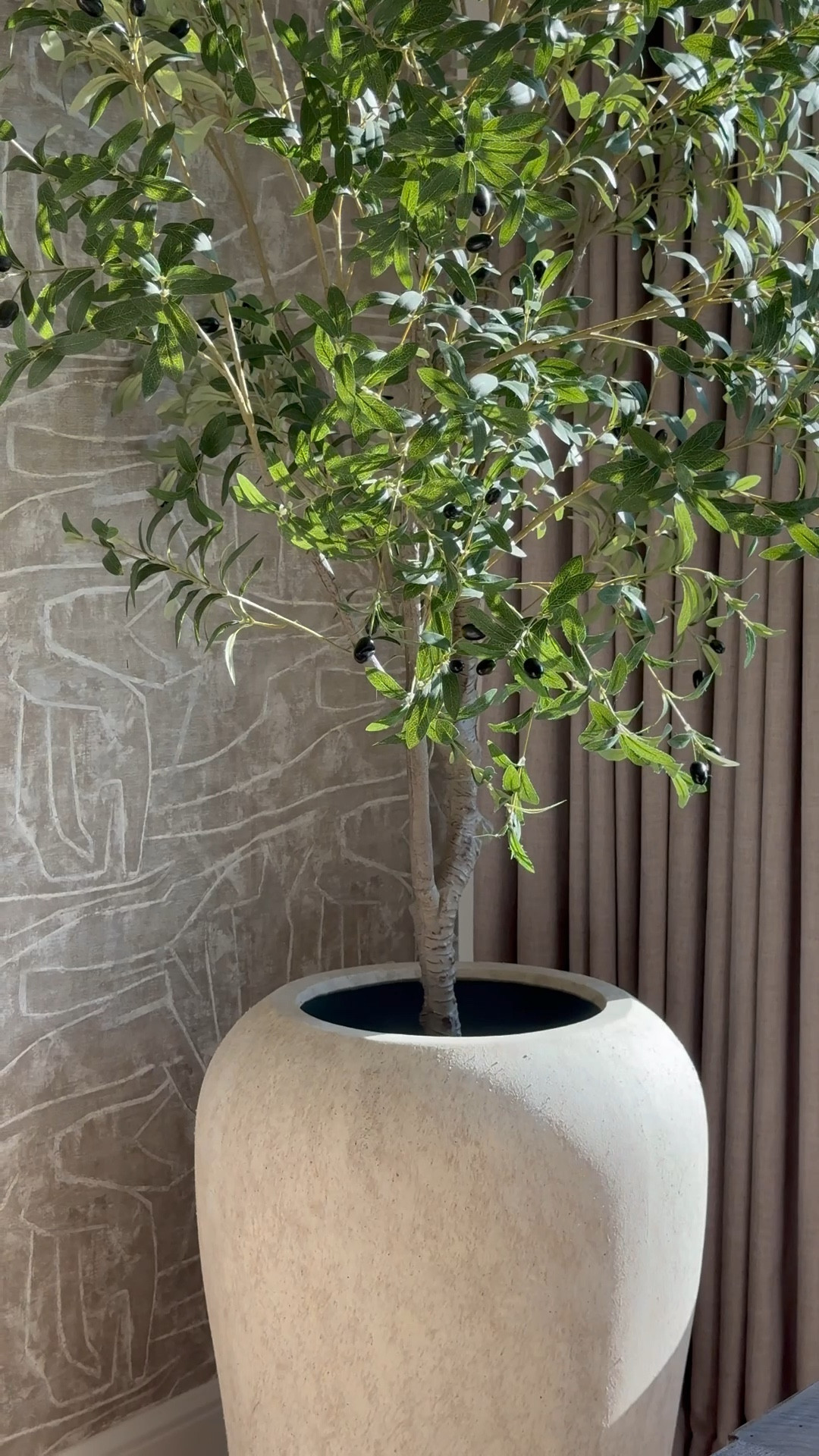 Tall, slender olive trees are one of my favorite decor staples.
They instantly bring life into a space, which is why I have them throughout my home 😆 This one is truly a
masterpiece. It has a different silhouette: fuller, incredibly realistic, and makes such a beautiful statement.

I’ve linked the exact products for easy shopping! 😉

#LTKSaleAlert #LTKHome