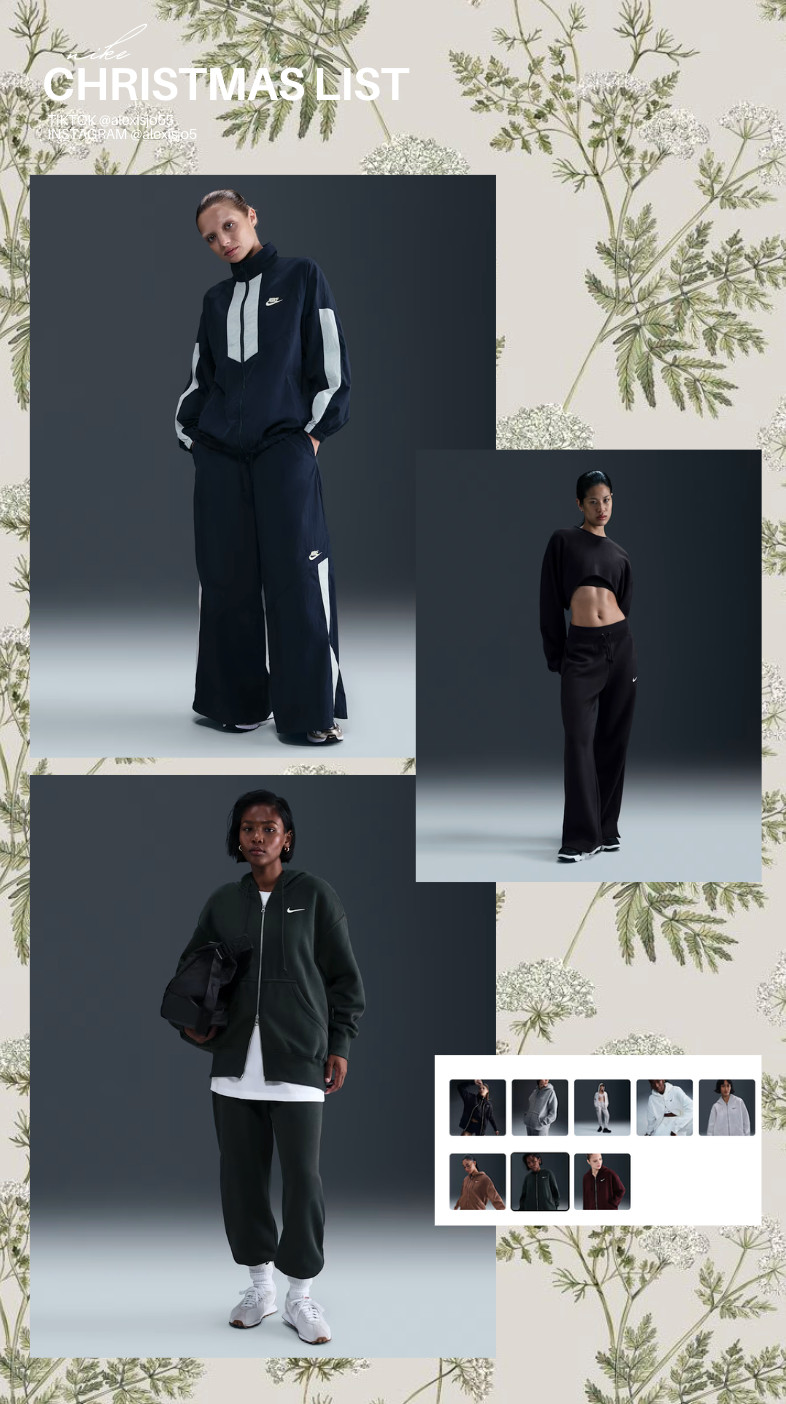 I NEED EVERYTHINGGGG lol christmas list ideas from Nike! 

 #LTKGiftGuide #LTKHoliday #LTKdayinmylife