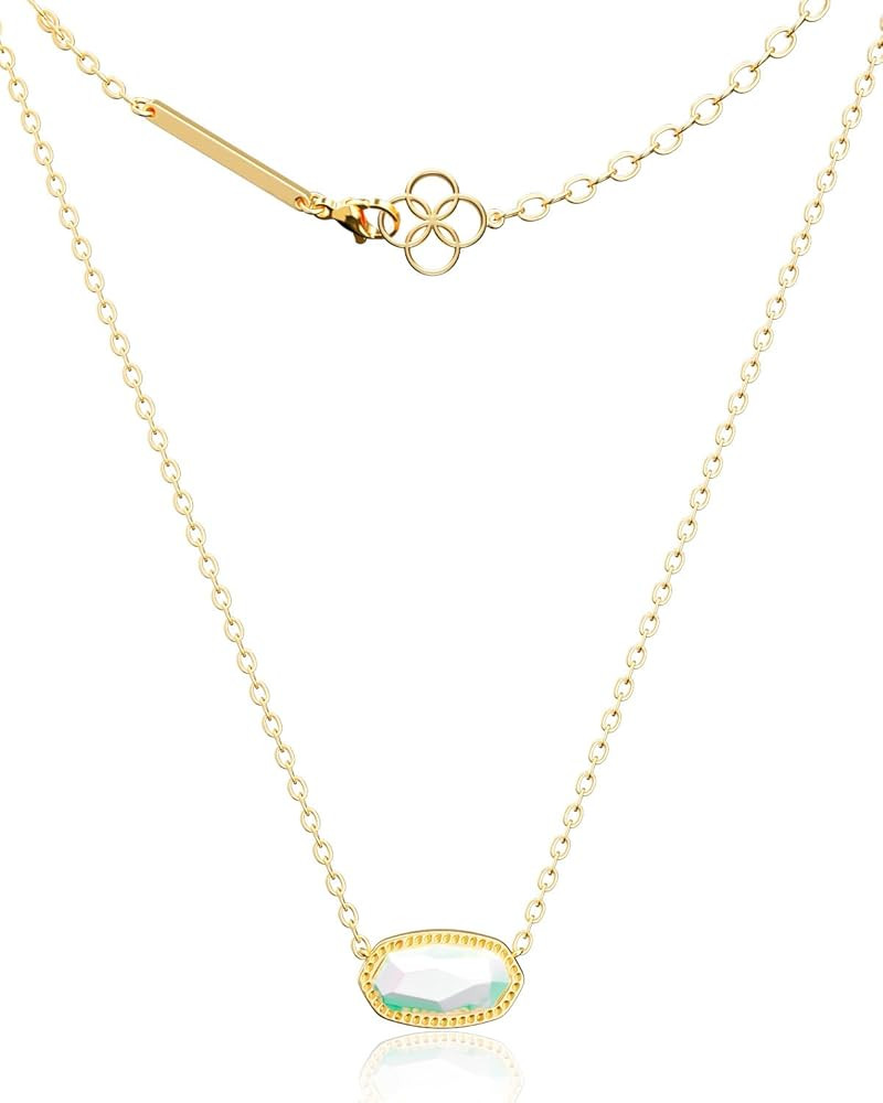 AICase 18K Gold Plated Pendant Necklace for Women,Fashion Jewelry,Anniversary Birthday Gifts for ... | Amazon (US)