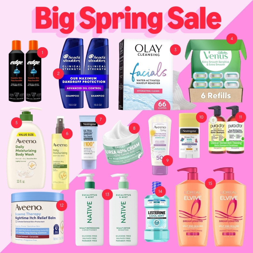 Nothing feels better than a fresh start + a good deal 💕✨ Whether you’re refreshing your daily routine or just love discovering new favorites, this Spring Sale lineup is packed with essentials worth adding to cart.

Think everyday staples, self-care upgrades, and little things that make a big difference—now at even better prices. Go ahead, scroll, save, and shop your favorites before they sell out.

#LTKSpring #SaleSeasonFinds #BeautyEssentials #EverydayLuxury #SelfCareGlow #ShopSmart #BudgetFriendlyFinds #TrendingNow #LTKFavorites #AddToWishlist #GlowUpTime #LTKShopping #MustTryProducts #RestockYourFavorites #SaleMode #DiscoverUnder50 #LTKUnder100 #SpringDeals #ShopAndSave #BeautyCommunity #ClickAndShop #ViralFavorites #TopFinds

#LTKBeauty #LTKselfcare #LTKSaleAlert