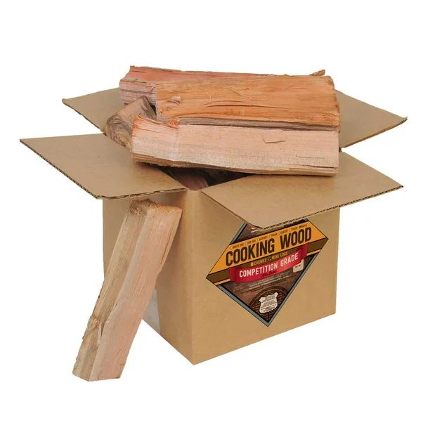 Smoak Firewood's Cooking Wood Mini Logs (8inch pieces, 8-10lbs) - Maple | Walmart (US)