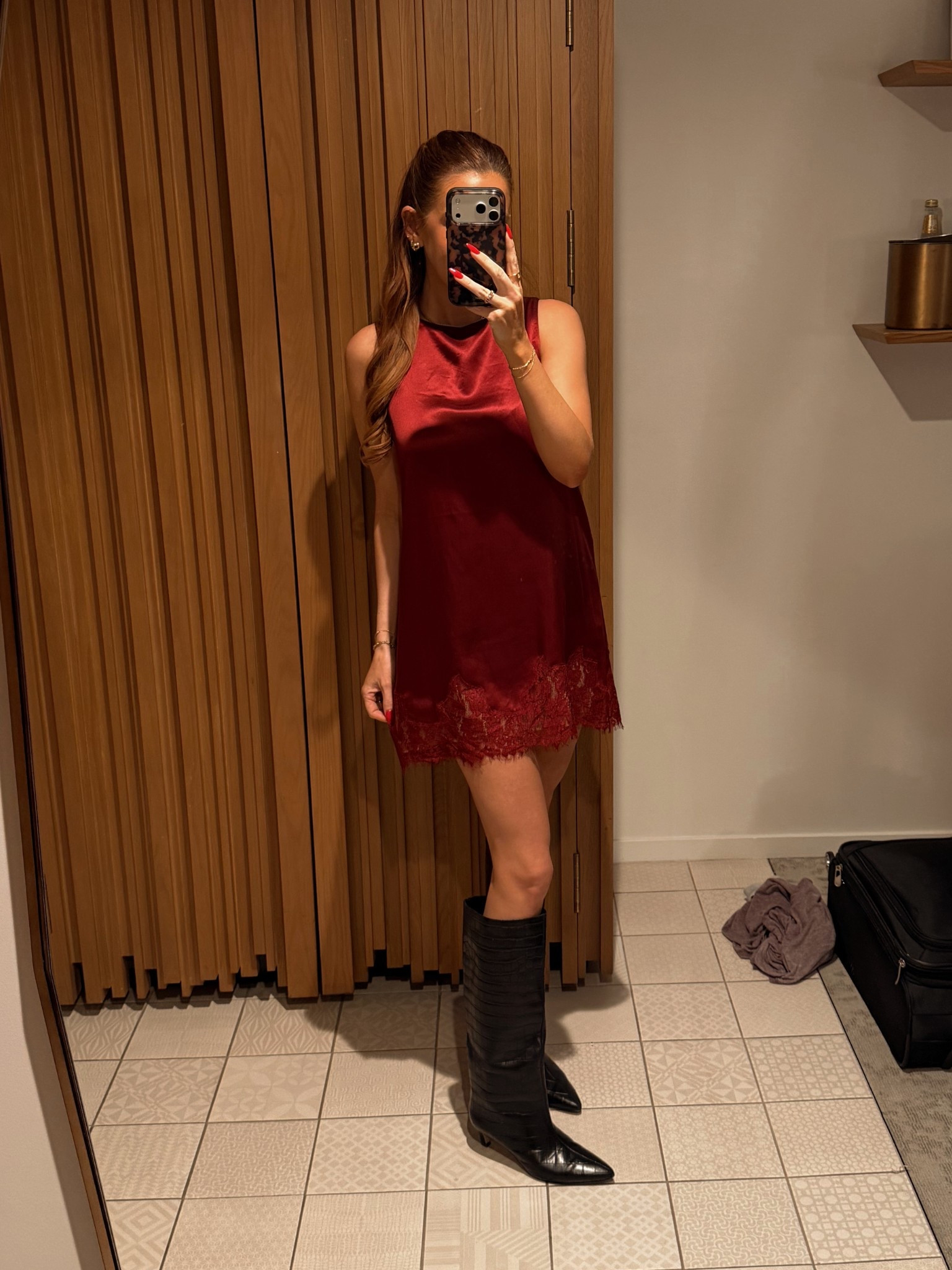 Reformation silk dress

#LTKdayinmylife #LTKootd