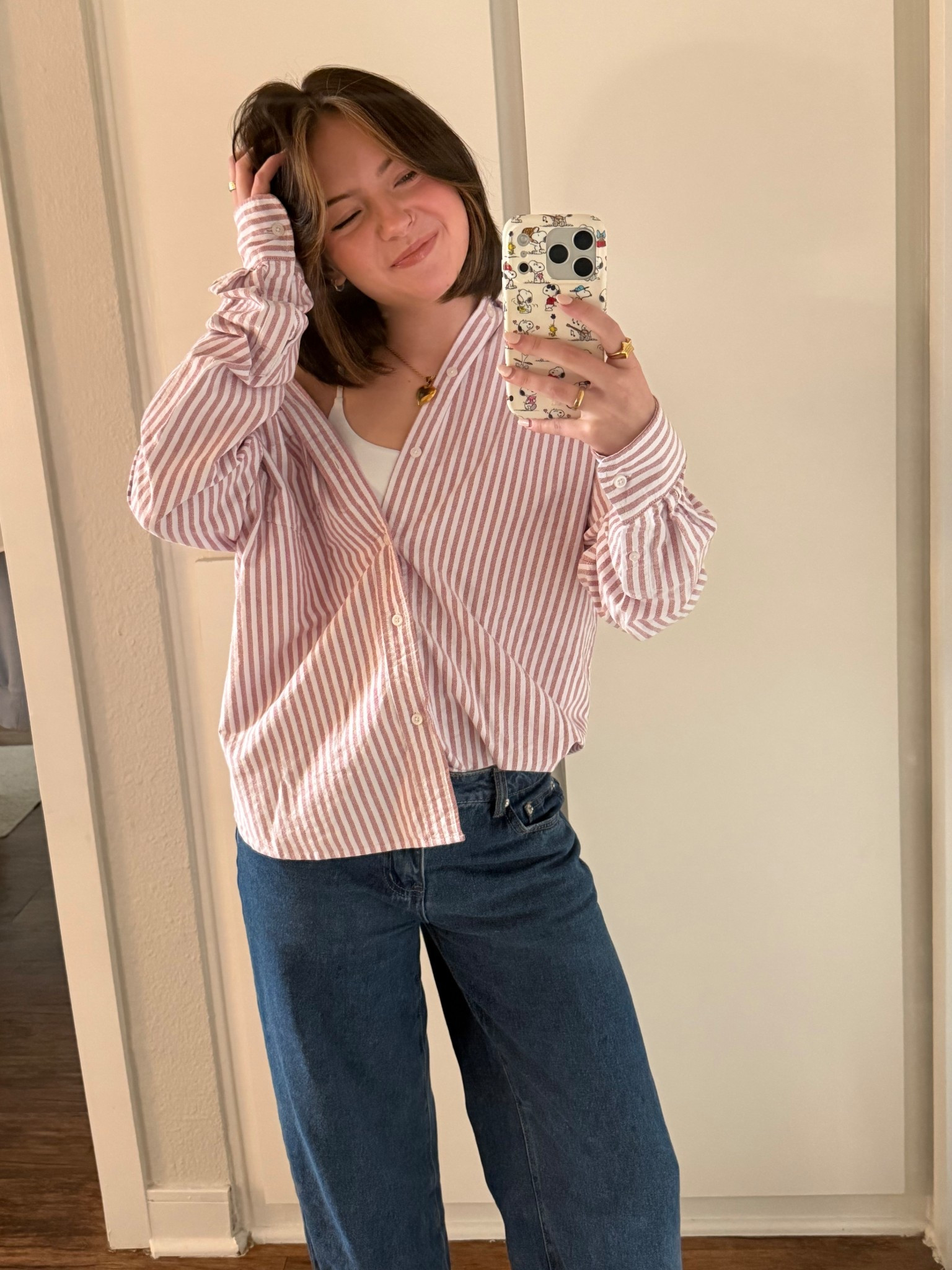 happy tuesdayyyy (top is linked but it’s a thinner striped pattern!)

#LTKGiftGuide #LTKHoliday #LTKCyberWeek