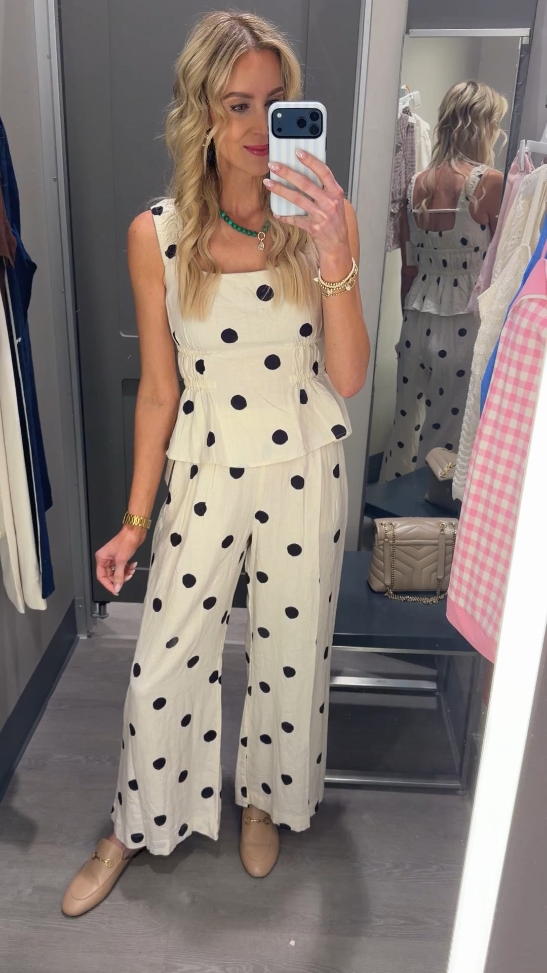 Trendy matching polka dot set from @Target 