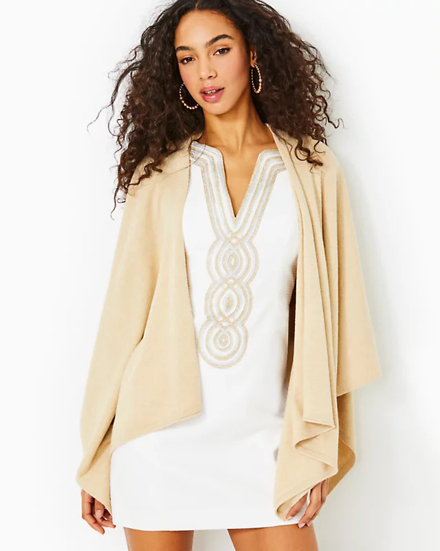 Terri Sweater Wrap | Lilly Pulitzer