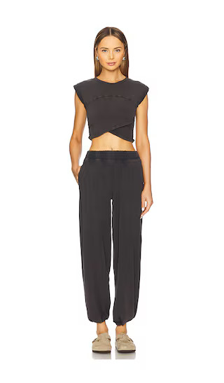 x FP Movement Hot Shot Cross Over Set in Black | Revolve Clothing (Global)