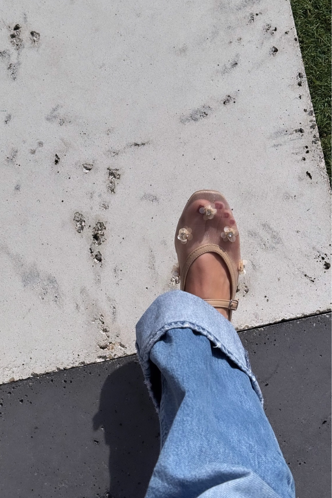 Stumbled across these the other day & couldn’t resist! Perfect for Spring! 🤍🤍🤍 So fun! 

#LTKSeasonal #LTKShoeCrush #LTKFindsUnder50