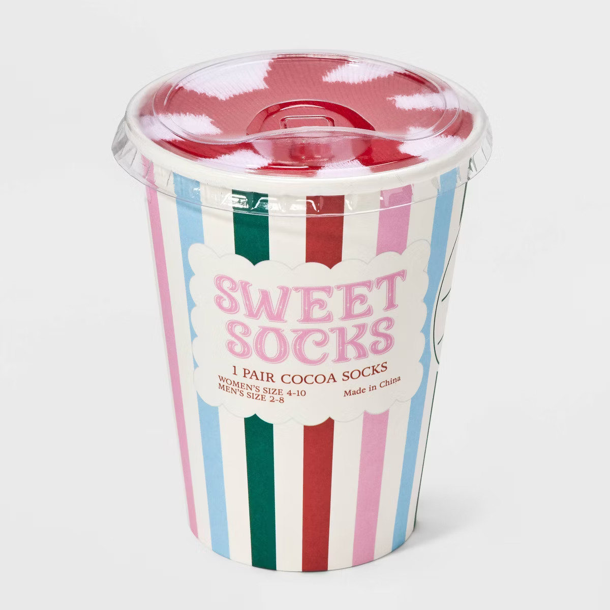 Adult Cocoa Crew Socks - Brown One Size Fits Most | Target