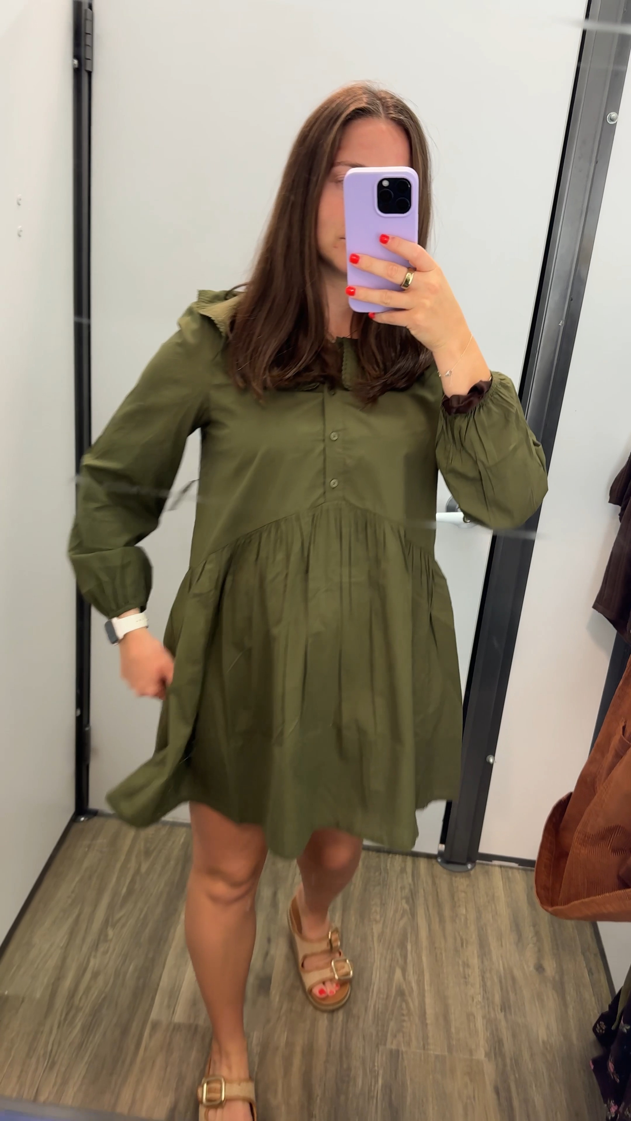 This dress is so pretty! I also have it in a patterned print & love it! I'm wearing size small

I feel like this would be perfect for teachers! 

Currently on sale!  

 #LTKootd #LTKSaleAlert