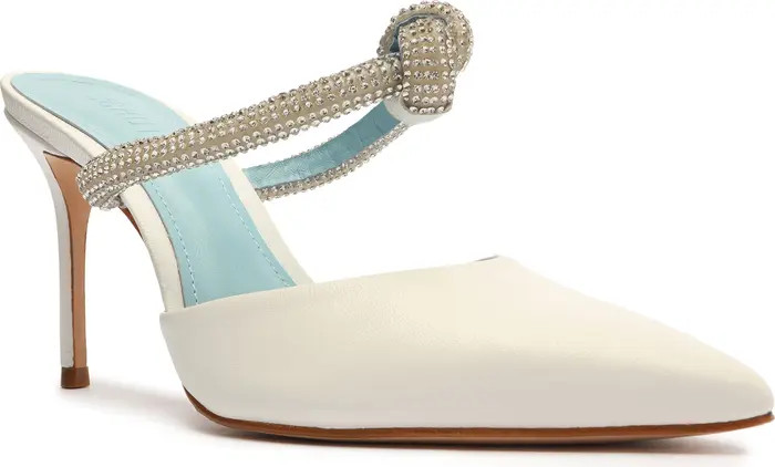 Pearl Pointed Toe Mule (Women) | Nordstrom