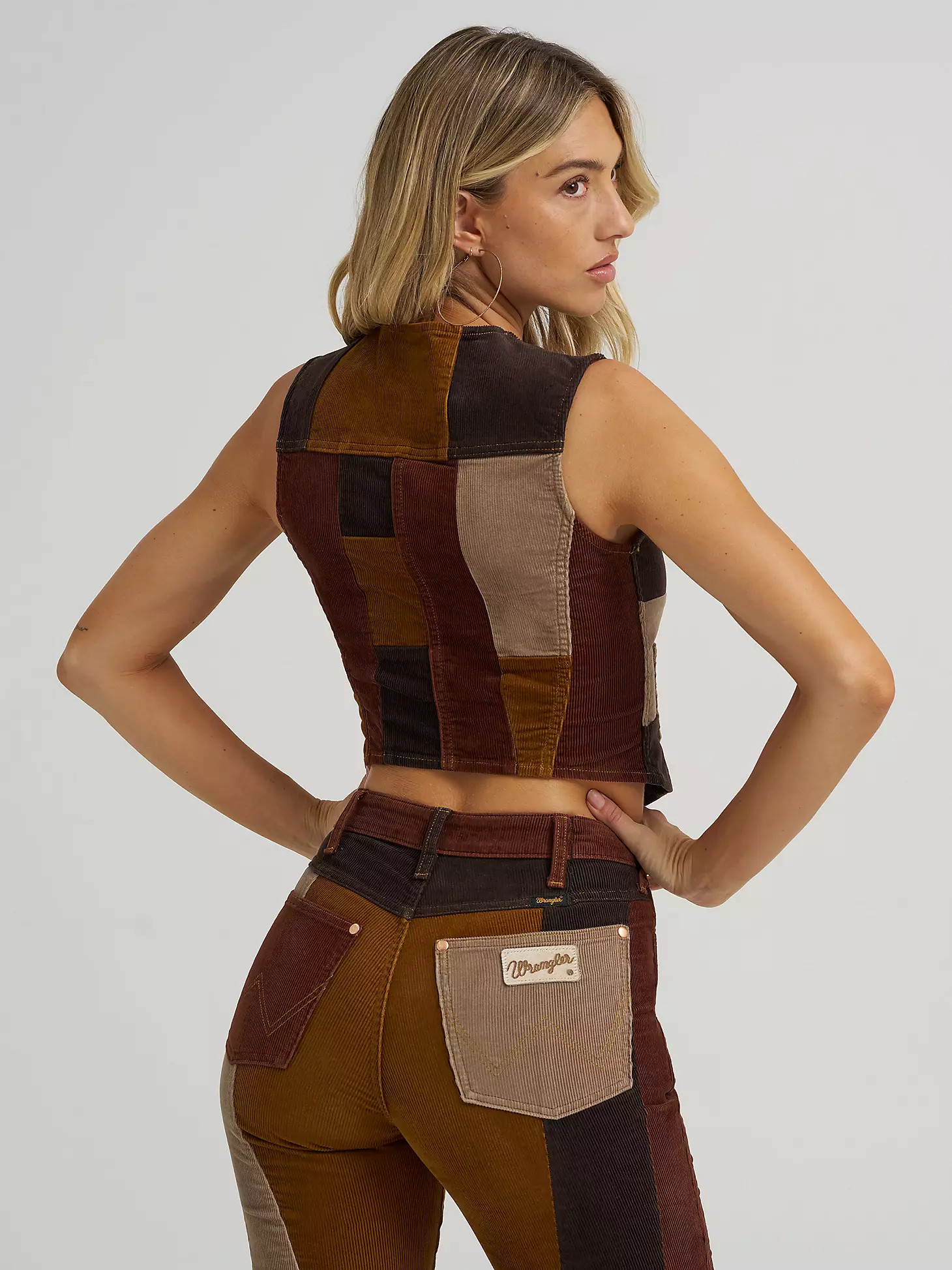 Wrangler x Lainey Wilson Patchwork Vest | Wrangler
