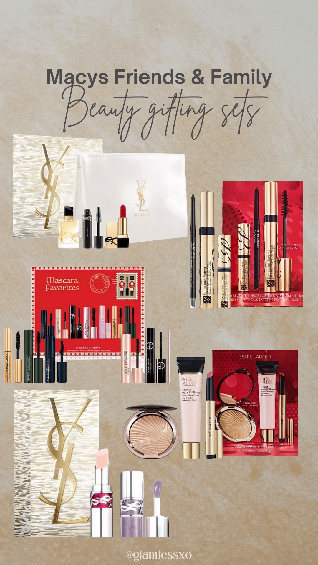 Macys friends and family beauty gifting sets under $50! Now til 11/4 

Gift sets, Macys beauty, makeup gift sets, Christmas gifts, stocking stuffers 

#LTKFindsUnder50 #LTKBeauty #LTKHoliday