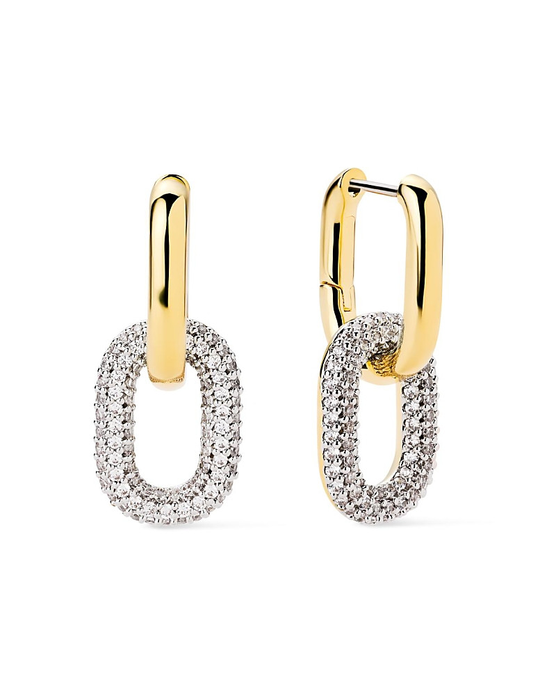 Ana Luisa Rox Mini Double Pave Drop Earrings | Bloomingdale's (US)