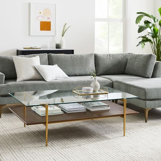 Mid-Century Art Display Coffee Table | West Elm (US)