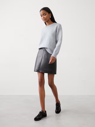Coveted Crew-Neck Sweater | Banana Republic Factory