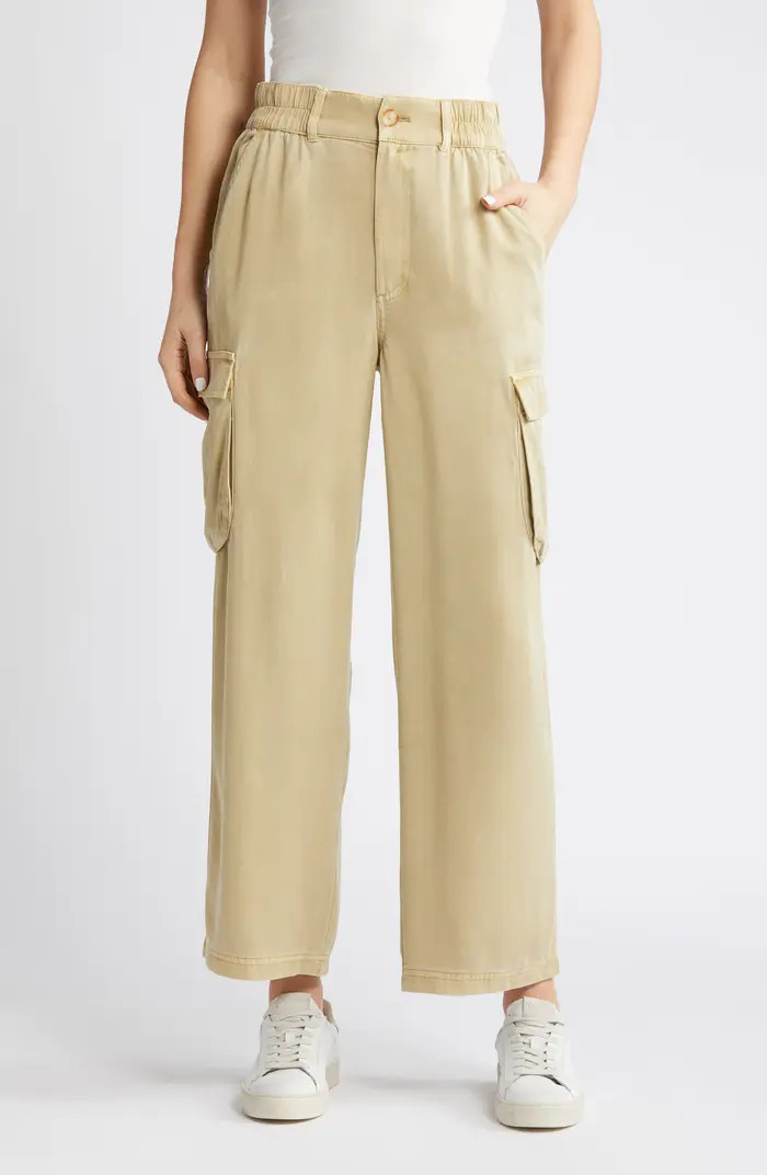 Treasure & Bond Straight Leg Cargo Pants | Nordstrom | Nordstrom
