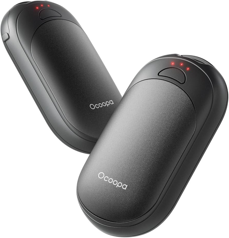 OCOOPA Magnetic Hand Warmers Rechargeable 2 Pack, AI Electric Handwarmers, Fast Heating, 3-Settin... | Amazon (US)