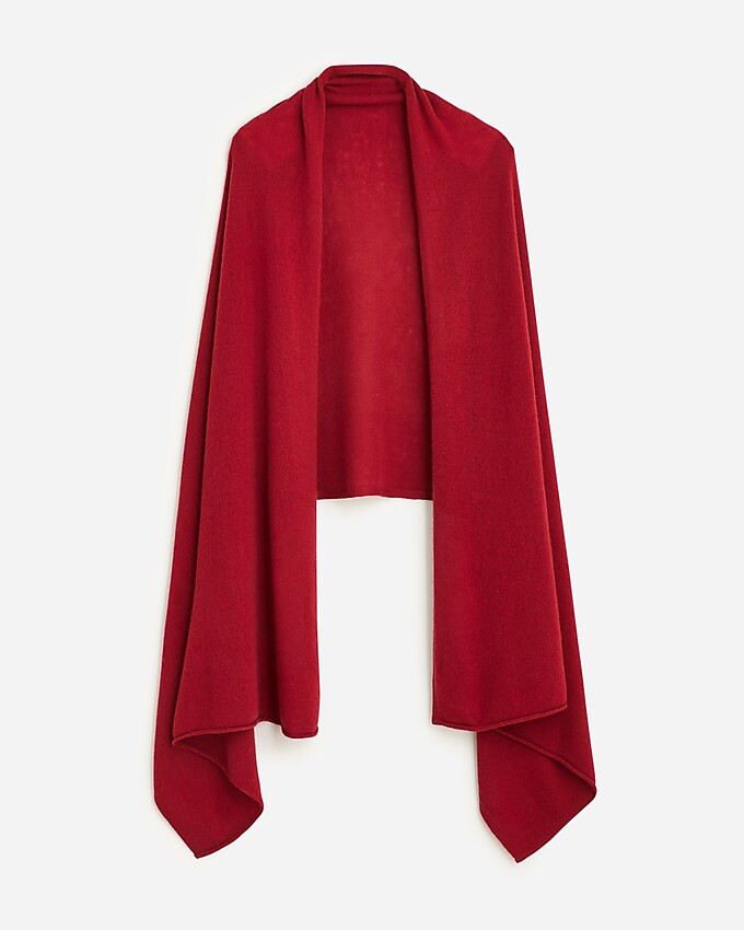 Oversized cashmere wrap | J. Crew US