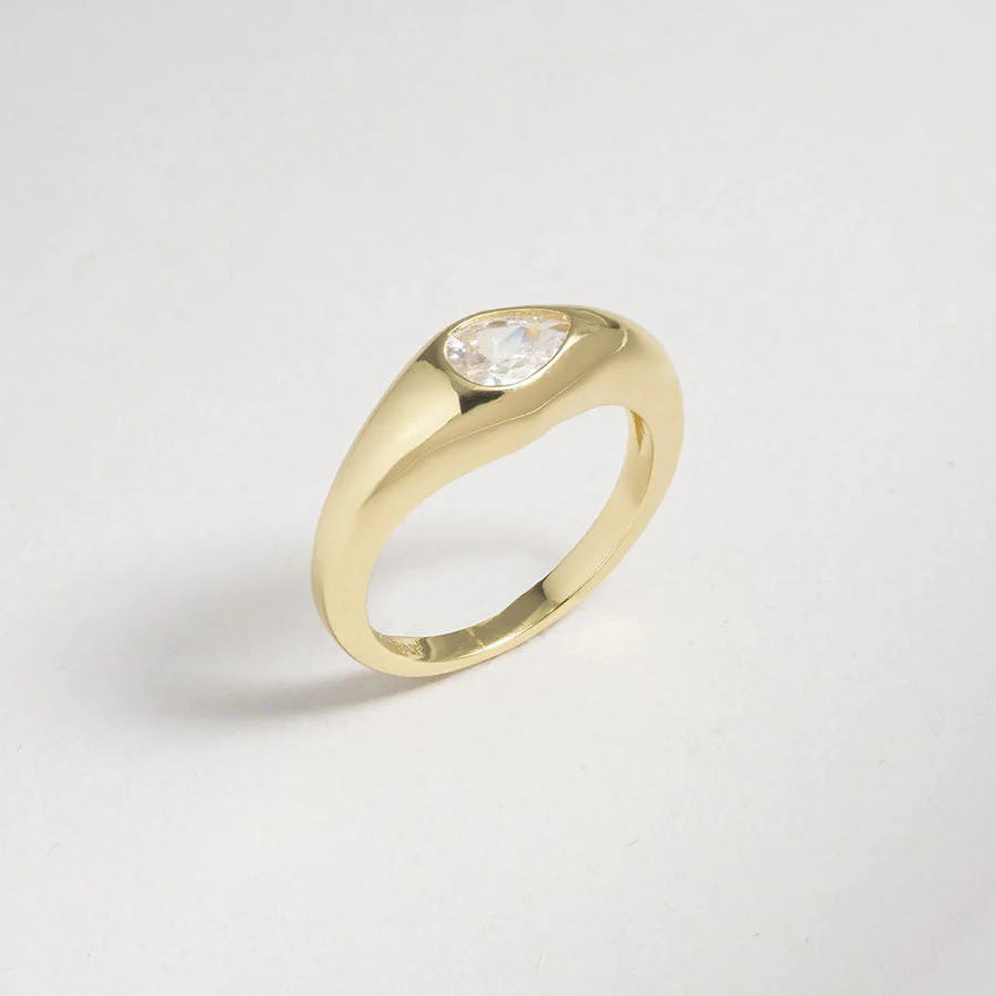 Babette Cigar Band Ring | BONHEUR JEWELRY