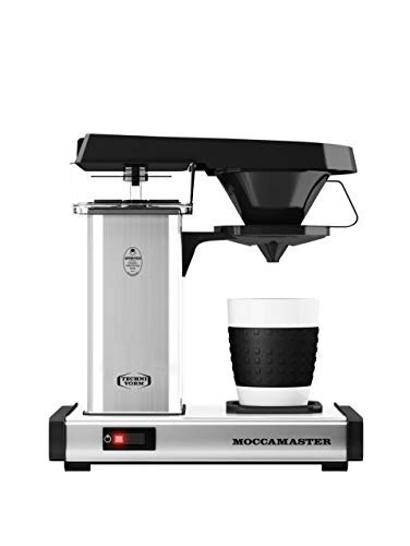 Technivorm Moccamaster 69212 Cup One, One-Cup Coffee Maker 10 Ounce Polished Silver | Amazon (US)