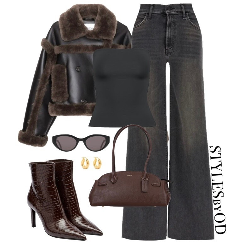 dark & edgy street style fit🦇🖤

#LTKStyleTip #LTKSeasonal #LTKHalloween