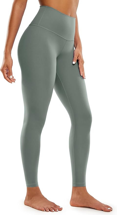 CRZ YOGA Butterluxe High Waisted Lounge Legging 28'' - Workout Leggings for Women Buttery Soft Yo... | Amazon (US)